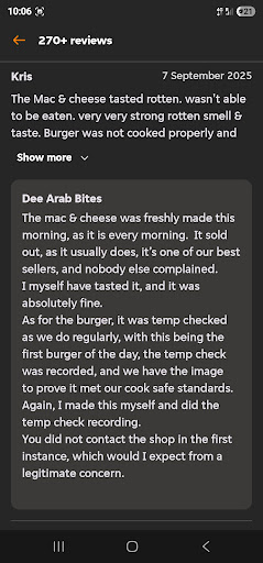 Photo of Dee Arab Bites - 79 Strathmartine Rd, Dundee DD3 7RY